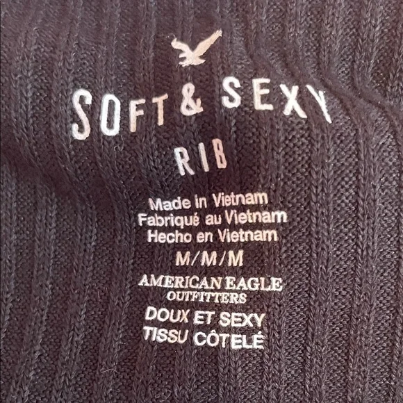 🖤 American Eagle Black Camisole Size M - Picture 5 of 7